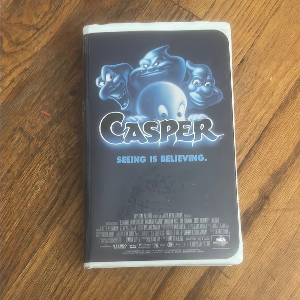 Casper DVD - Blue Cover